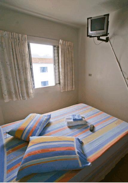 Hotel Nevada Ubatuba Zimmer foto