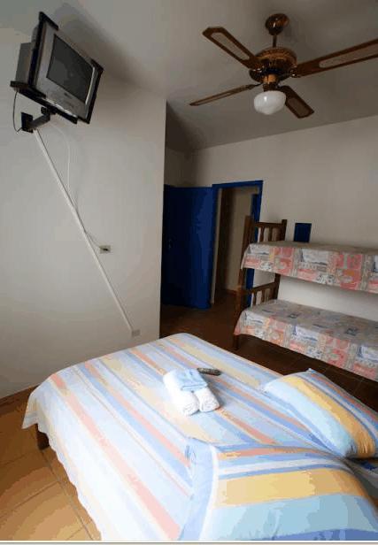 Hotel Nevada Ubatuba Zimmer foto