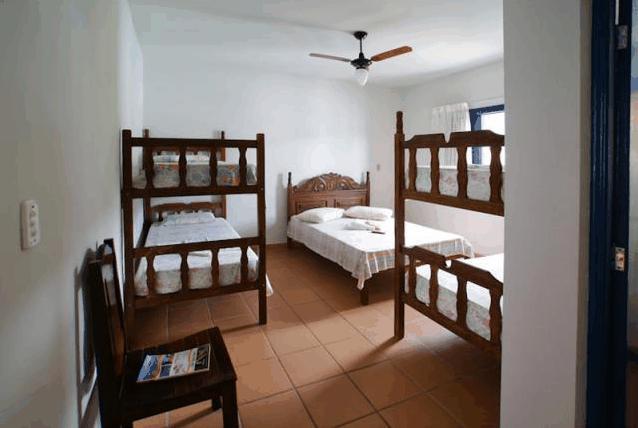 Hotel Nevada Ubatuba Zimmer foto