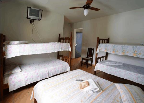 Hotel Nevada Ubatuba Zimmer foto