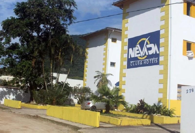 Hotel Nevada Ubatuba Exterior foto