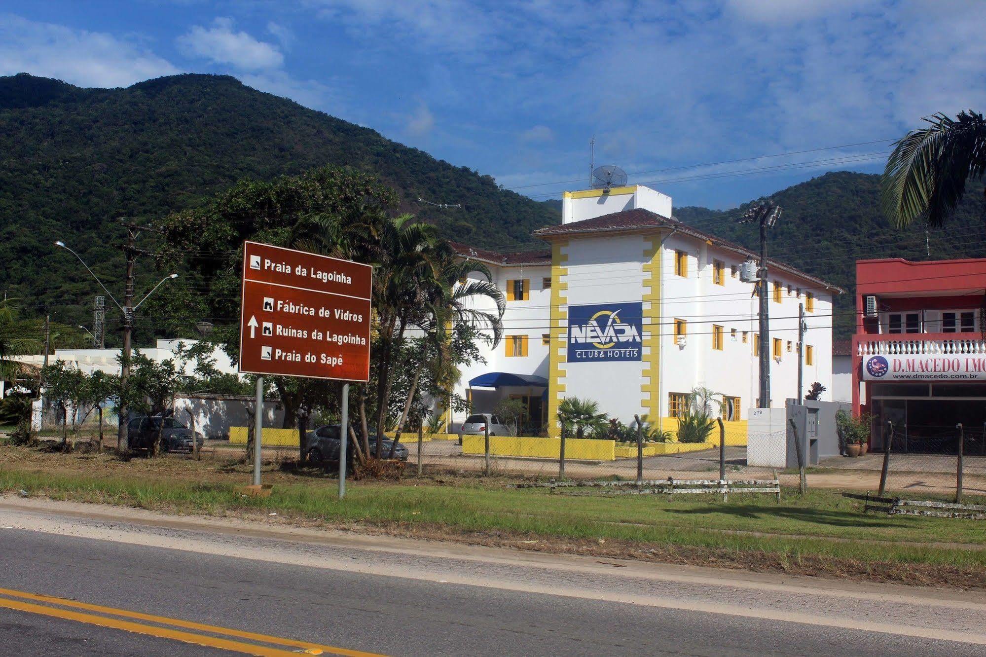 Hotel Nevada Ubatuba Exterior foto