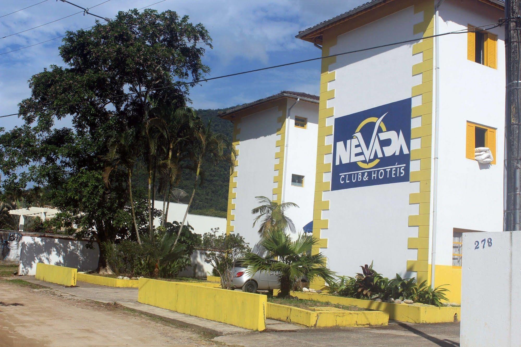Hotel Nevada Ubatuba Exterior foto